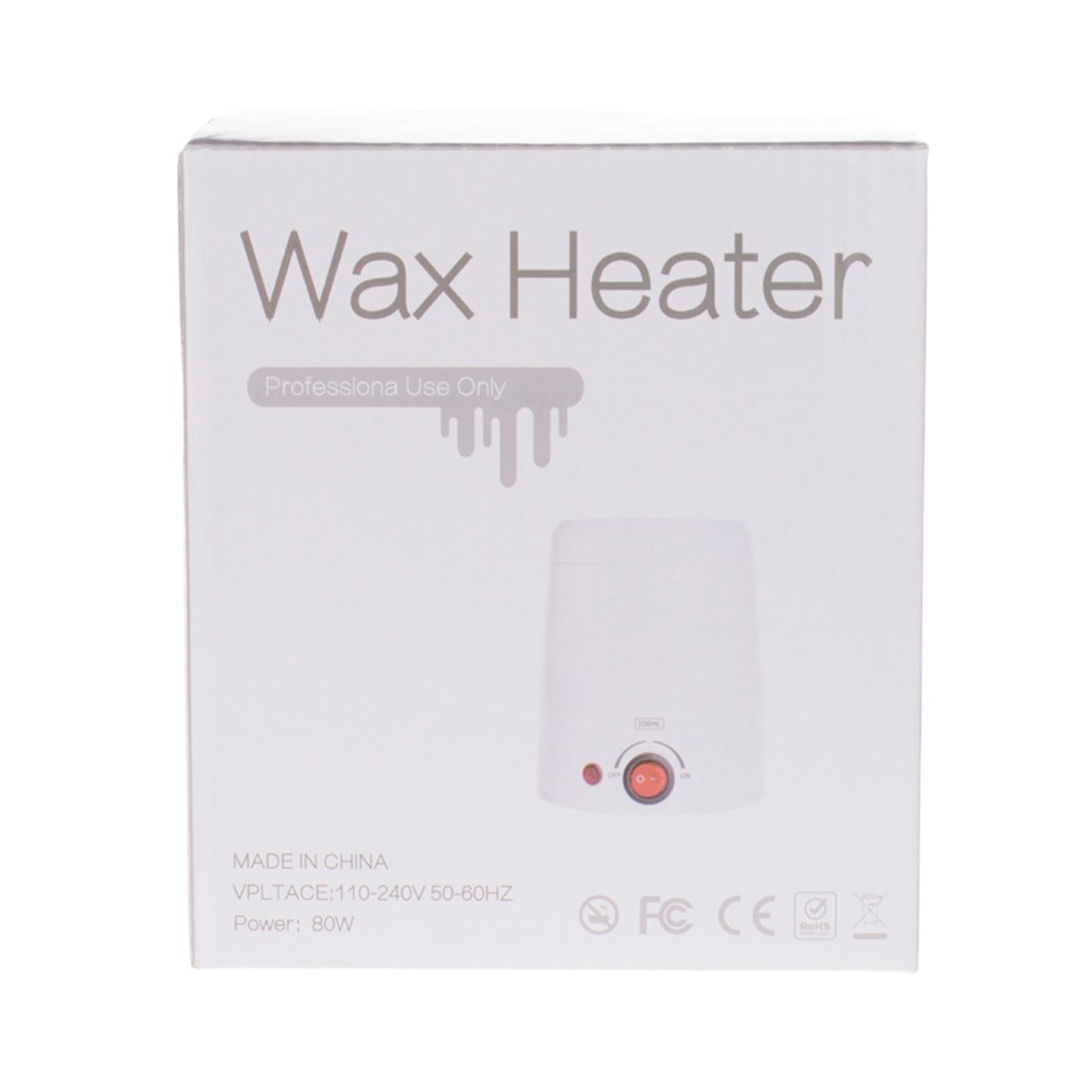 Wax Melter Professional Machine Hair Removal Wax Beans SPA Salon Accs 200cc White