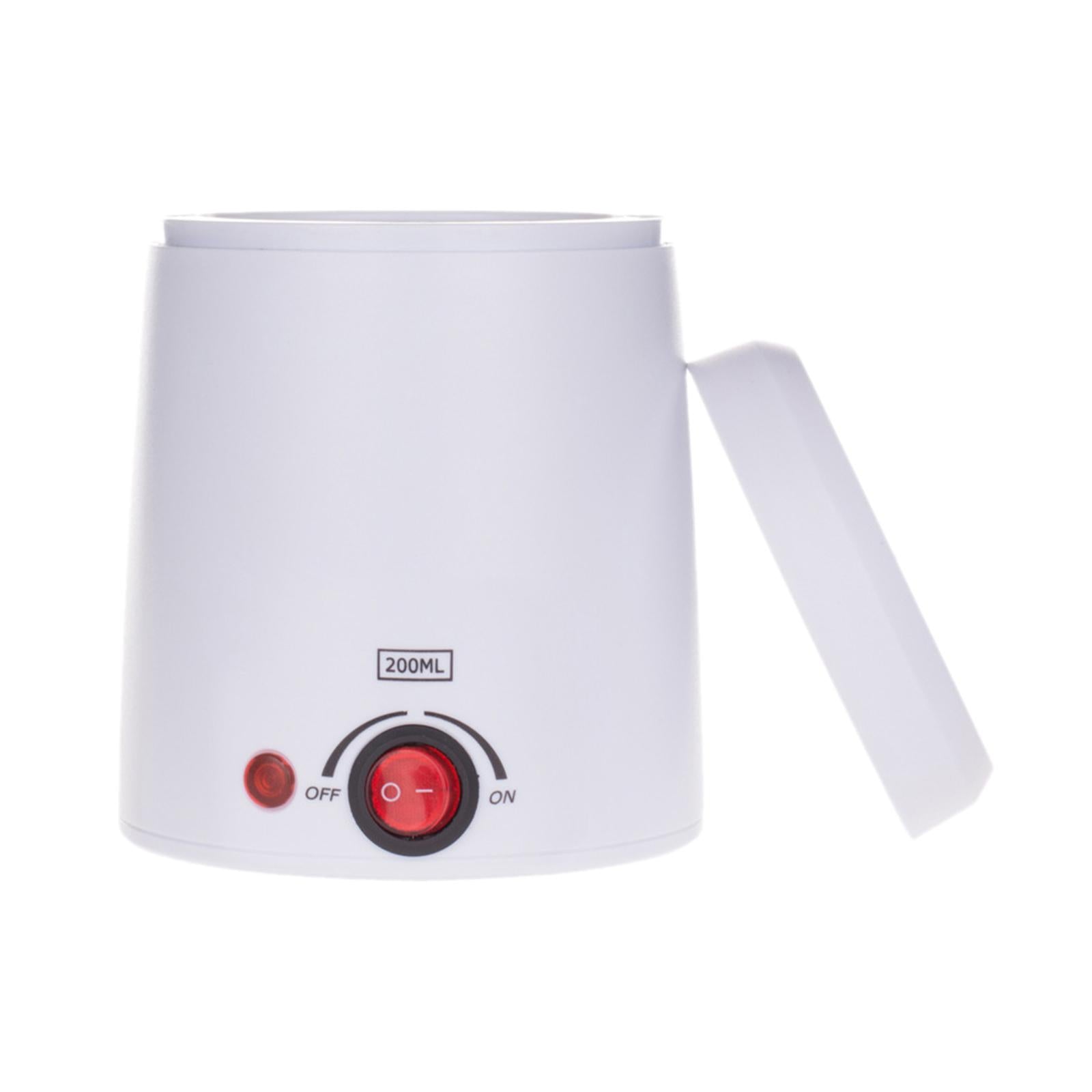 Wax Melter Professional Machine Hair Removal Wax Beans SPA Salon Accs 200cc White