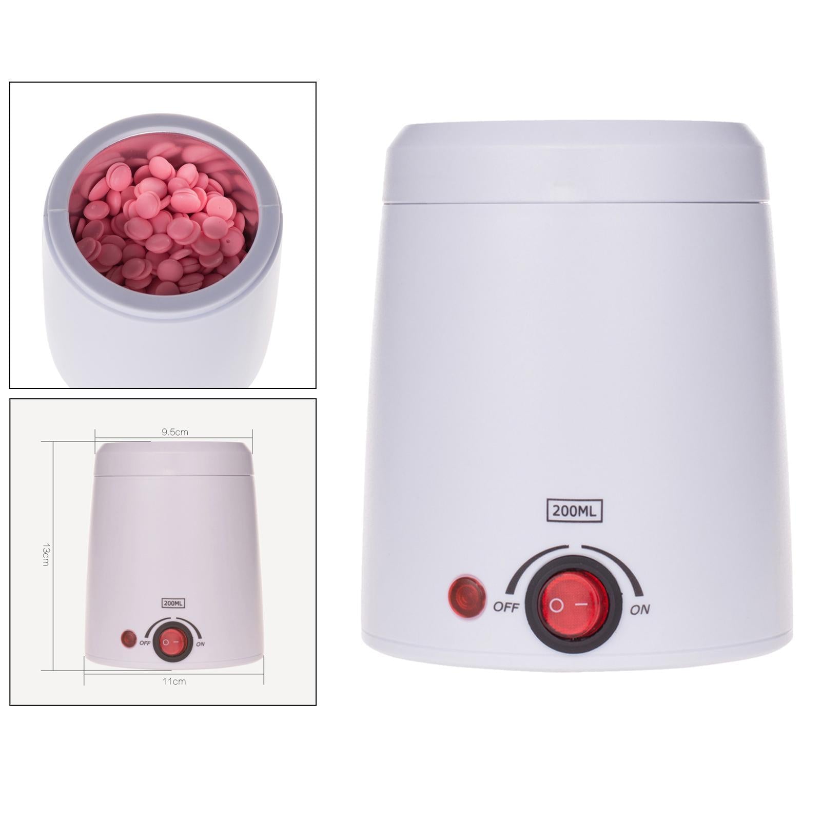 Wax Melter Professional Machine Hair Removal Wax Beans SPA Salon Accs 200cc White