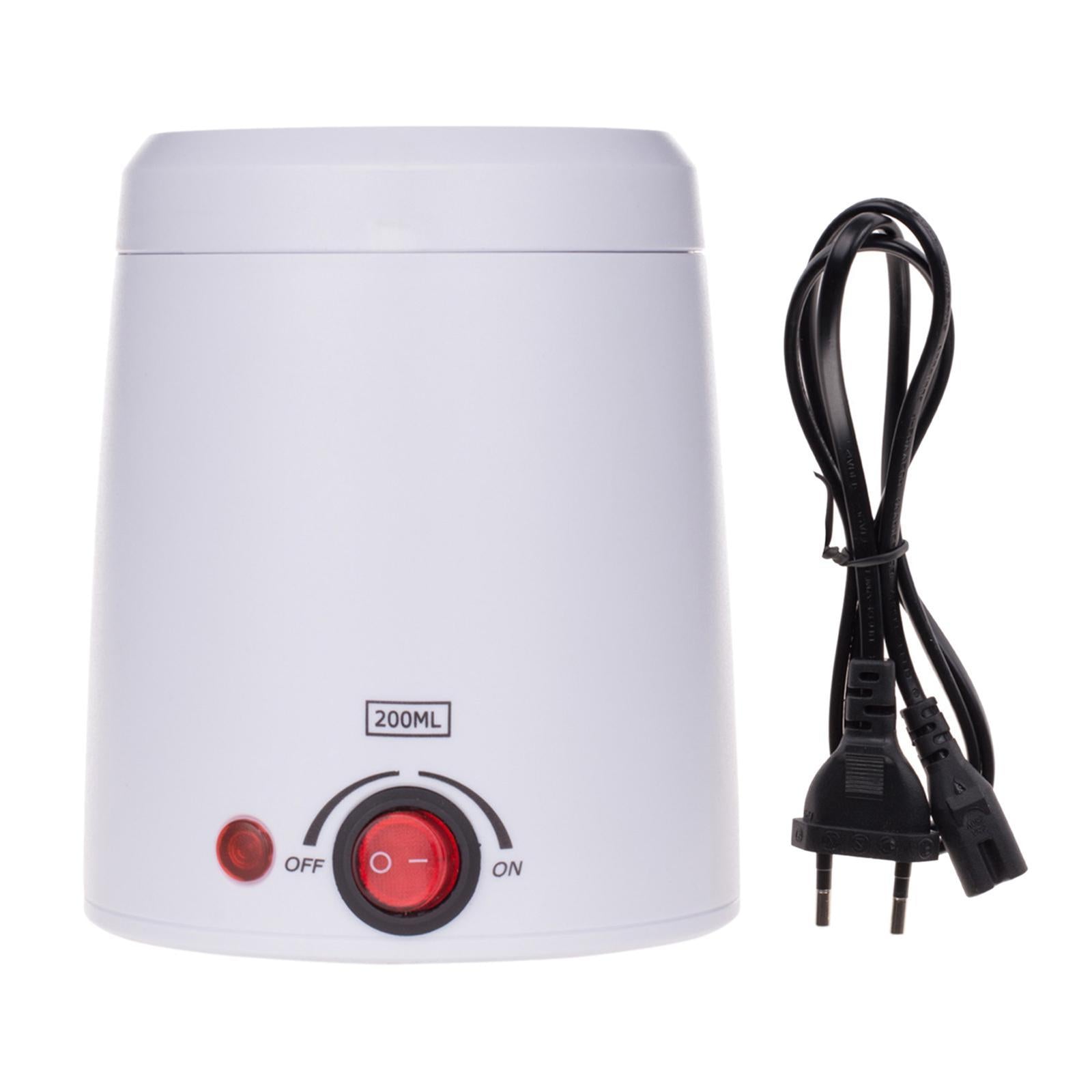 Wax Melter Professional Machine Hair Removal Wax Beans SPA Salon Accs 200cc White