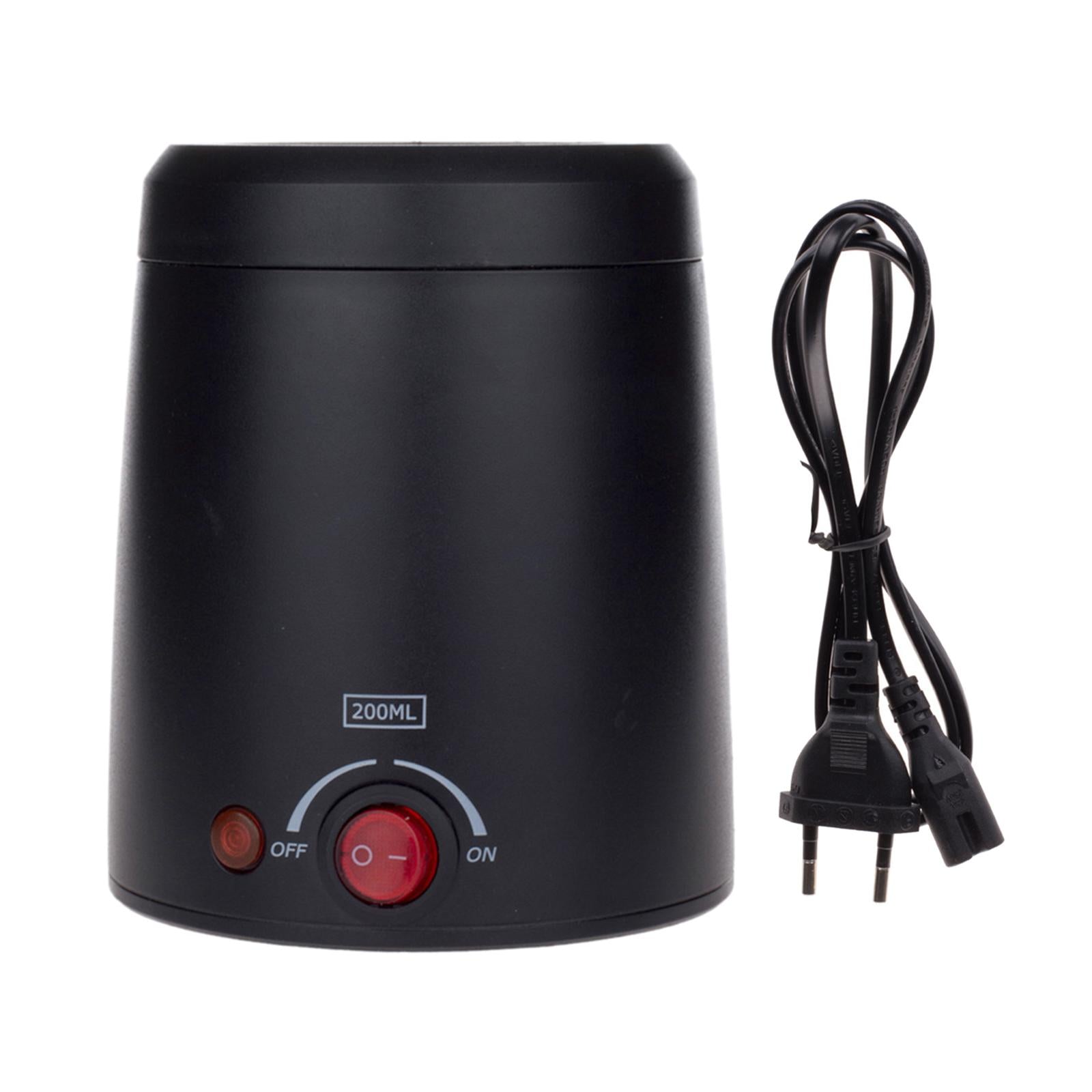 Wax Melter Professional Machine Hair Removal Wax Beans SPA Salon Accs 200cc Black