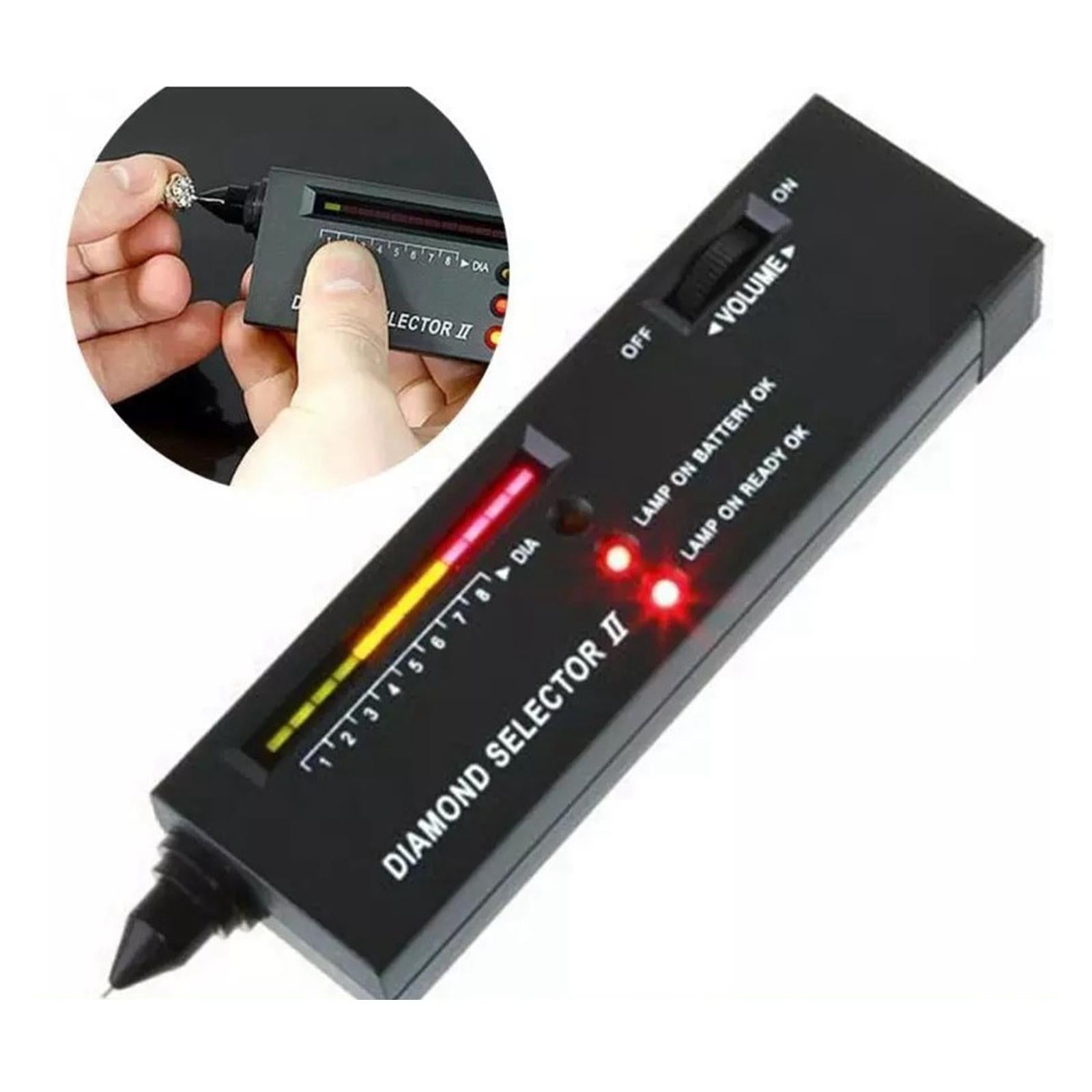 Moissanite Diamond Tester Selector II Illuminated Jewelry Gemstone Tool