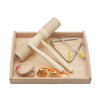 5/Set Wooden Kids Baby Musical Instruments Toys Children Percussion Set