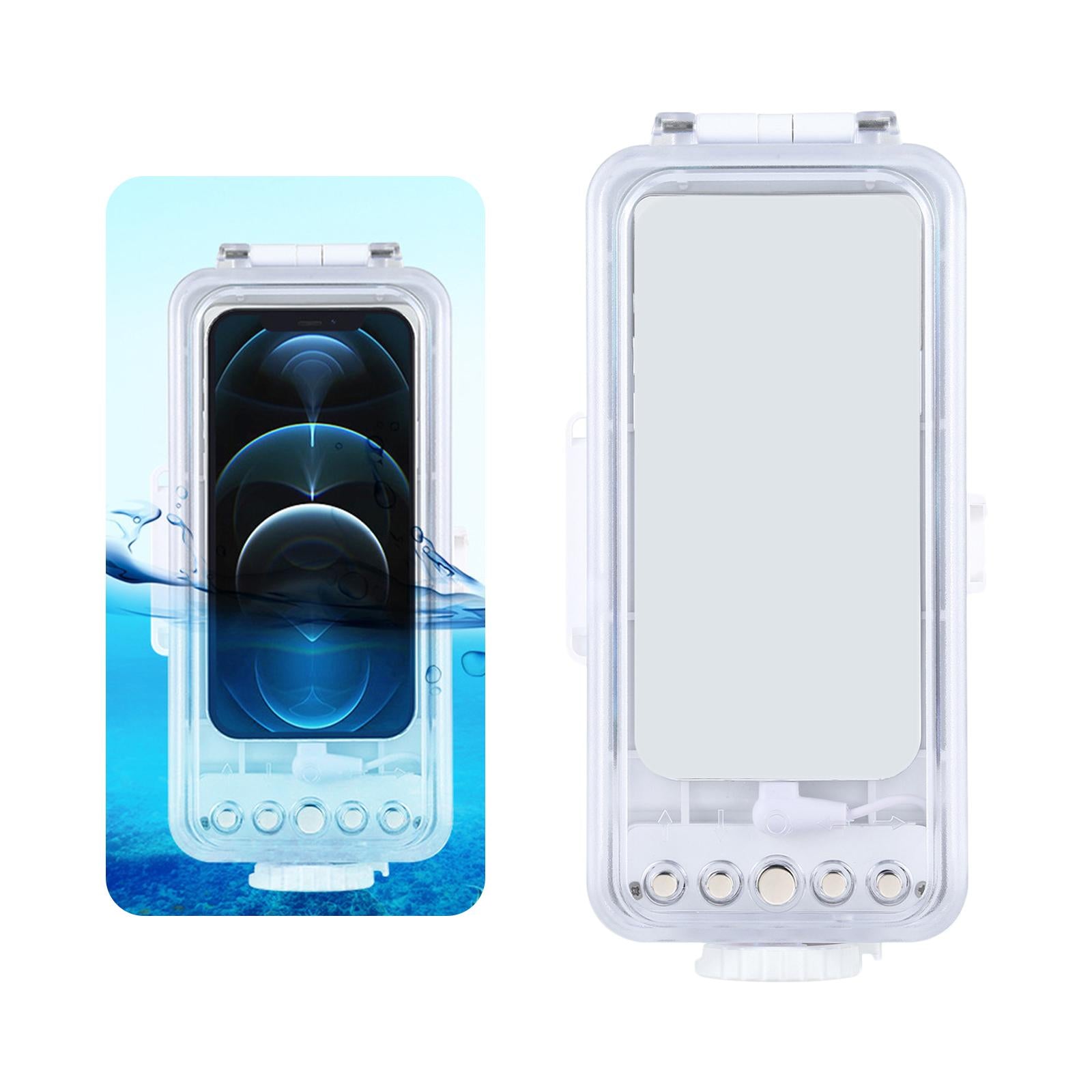 147ft Waterproof Diving Housing Underwater Cover Case for iPhone