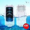 147ft Waterproof Diving Housing Underwater Cover Case for iPhone