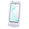 Load image into Gallery viewer, Waterproof Diving Cover Underwater Case for Android OTG Smartphones Clear