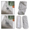 1 Piece with 2 Mats Unisex Cotton Underwear Light Absorbency Incontinence XL