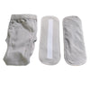 1 Piece with 2 Mats Unisex Cotton Underwear Light Absorbency Incontinence XL