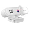 4K Full HD Streaming Webcam Autofocus for Live Broadcast 1k White