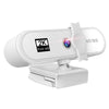 4K Full HD Streaming Webcam Autofocus for Live Broadcast 2k White