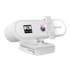 4K Full HD Streaming Webcam Autofocus for Live Broadcast 2k White