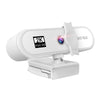 4K Full HD Streaming Webcam Autofocus for Live Broadcast 2k White