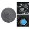 Memory Foam Swivel Seat Cushion Gray 16 Inches 360 Degree Rotation Round