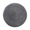 Memory Foam Swivel Seat Cushion Gray 16 Inches 360 Degree Rotation Round