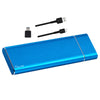 Portable USB 3.1 SSD 430MB/s Read Speed Solid State Drive Blue 1TB