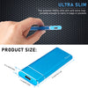 Portable USB 3.1 SSD 430MB/s Read Speed Solid State Drive Blue 1TB