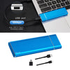 Portable USB 3.1 SSD 430MB/s Read Speed Solid State Drive Blue 1TB