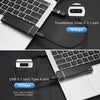 Portable USB 3.1 SSD 430MB/s Read Speed Solid State Drive Black 500GB