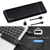 Portable USB 3.1 SSD 430MB/s Read Speed Solid State Drive Black 500GB