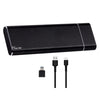 Portable USB 3.1 SSD 430MB/s Read Speed Solid State Drive Black 500GB