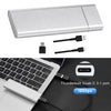 Portable USB 3.1 SSD 430MB/s Read Speed Solid State Drive White 500GB