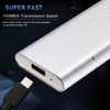 Portable USB 3.1 SSD 430MB/s Read Speed Solid State Drive White 500GB