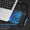 Portable USB 3.1 SSD 430MB/s Read Speed Solid State Drive Black 1TB