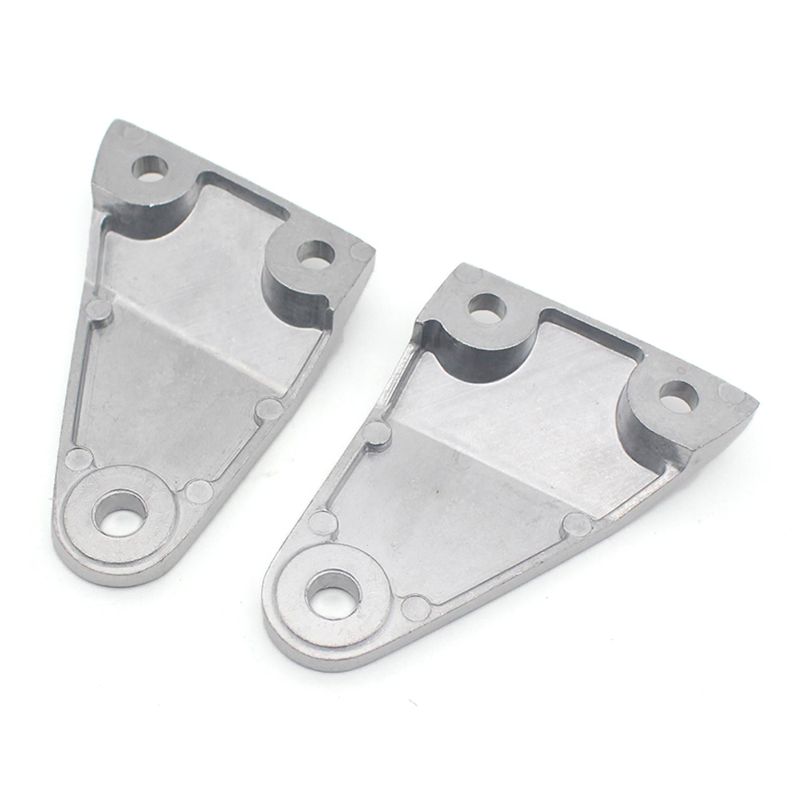 1 Pair Motorbike Headlight Mount Bracket for Honda CB1300/CB400 1992-1998