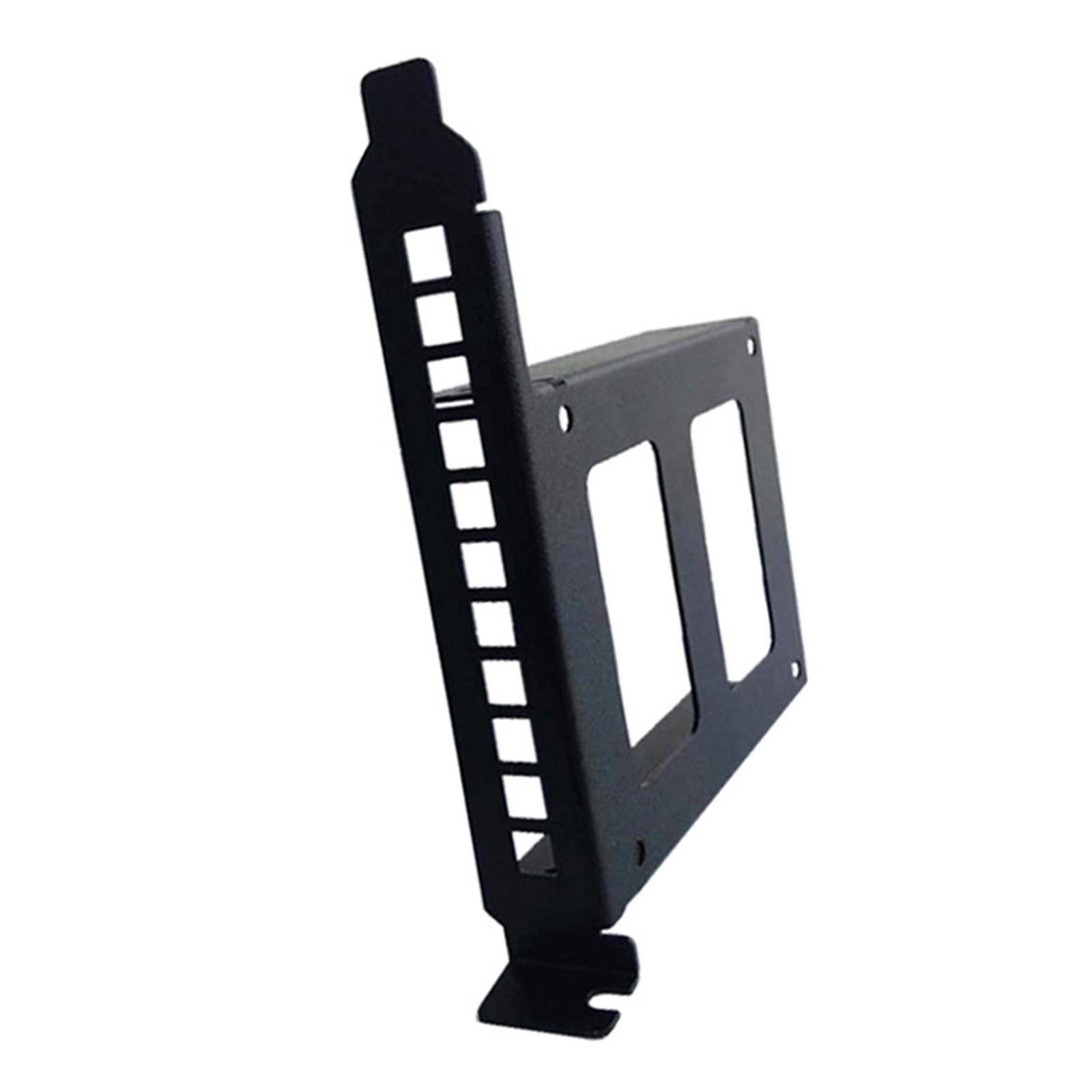 PCI Slot HDD Mounting Bracket Adapter Tray Kits Easy to Install Full Height