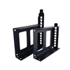 PCI Slot HDD Mounting Bracket Adapter Tray Kits Easy to Install Full Height