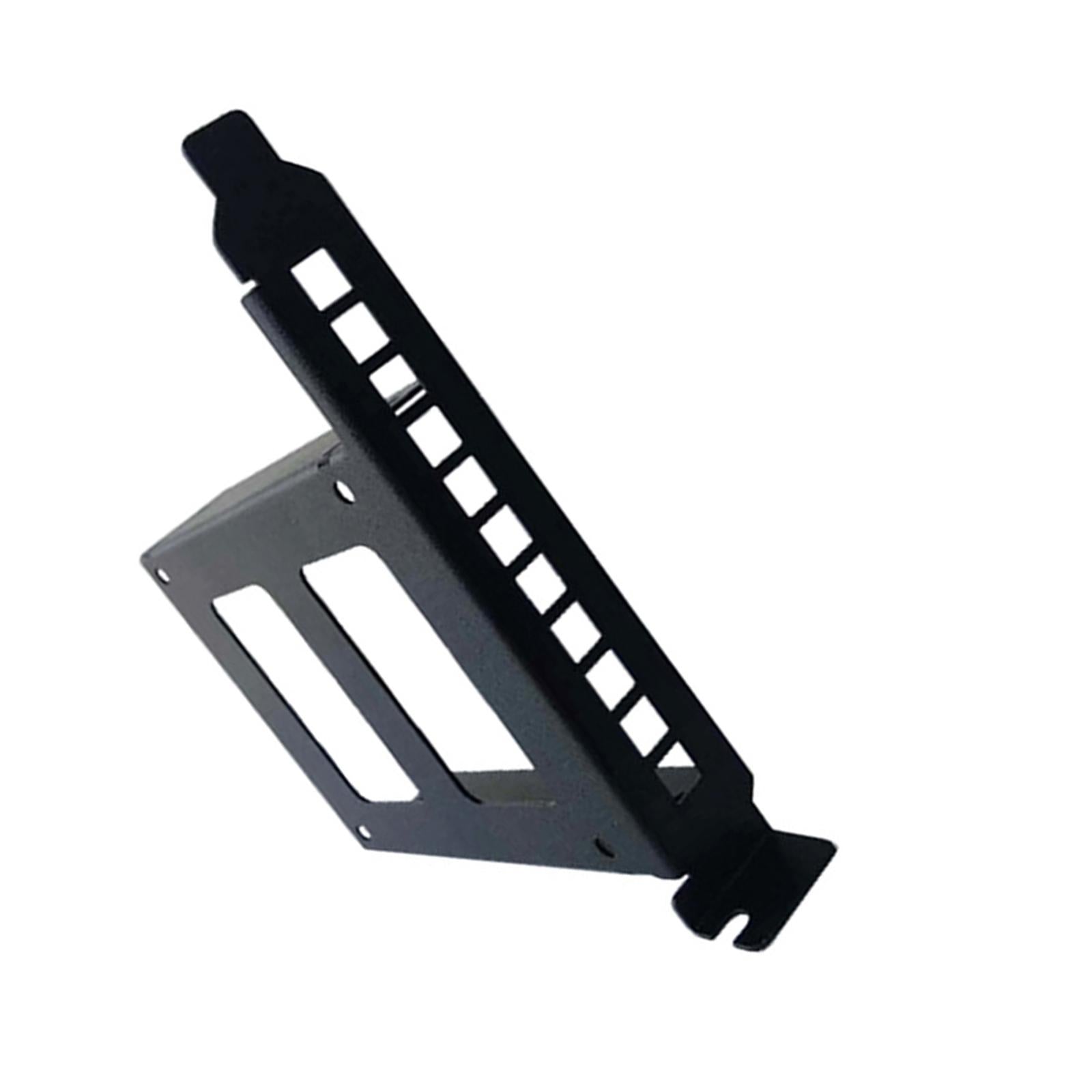 PCI Slot HDD Mounting Bracket Adapter Tray Kits Easy to Install Full Height