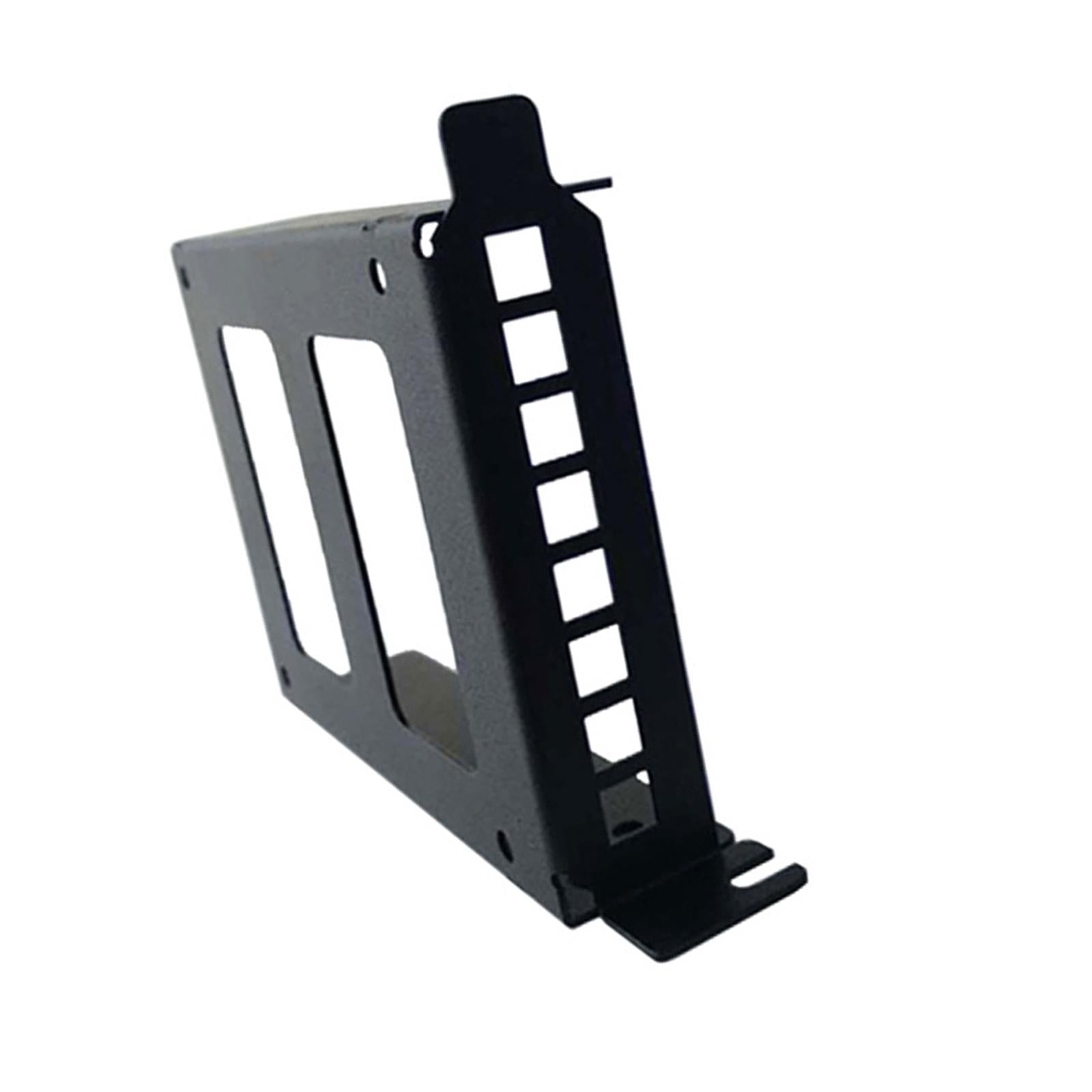 PCI Slot HDD Mounting Bracket Adapter Tray Kits Easy to Install Half Height