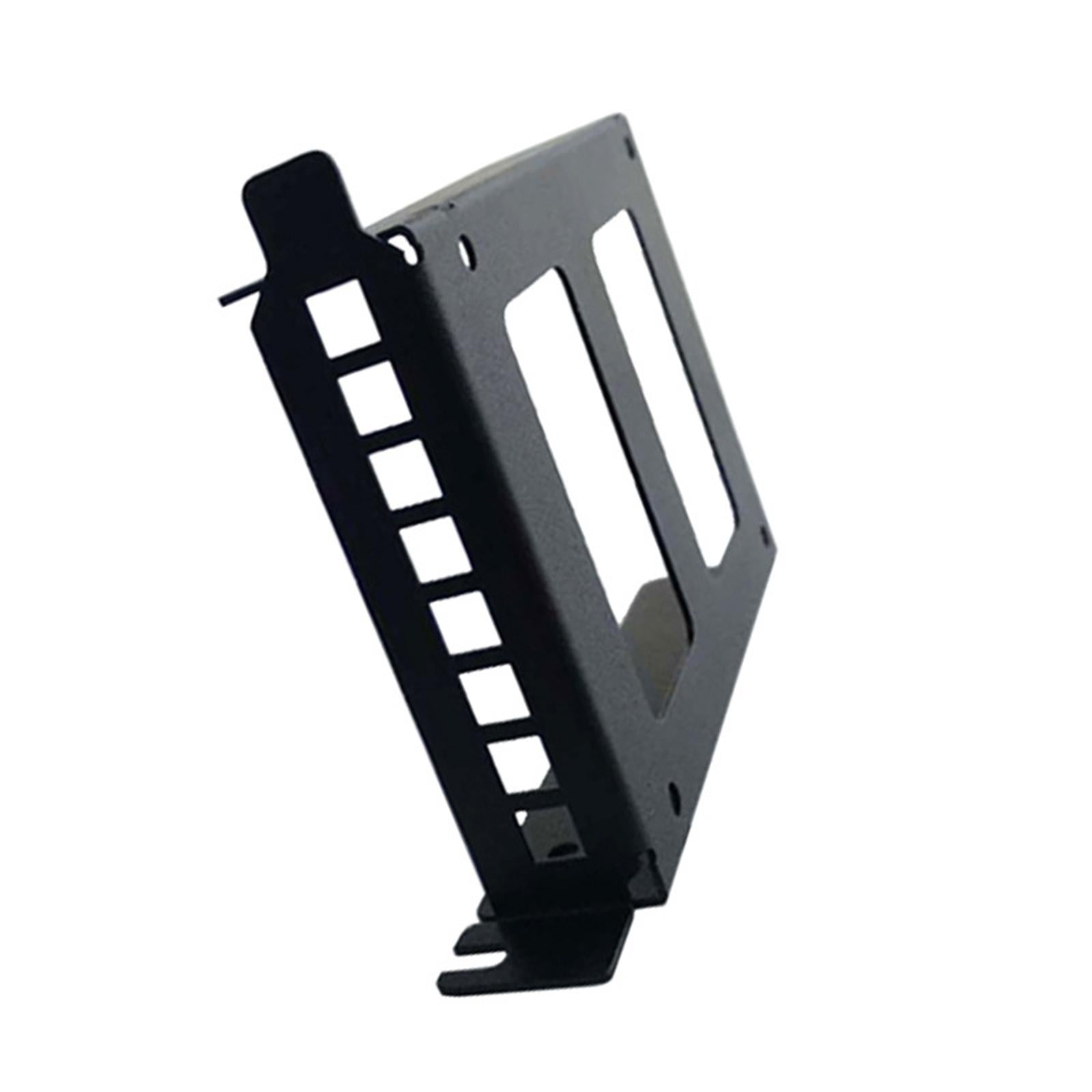 PCI Slot HDD Mounting Bracket Adapter Tray Kits Easy to Install Half Height