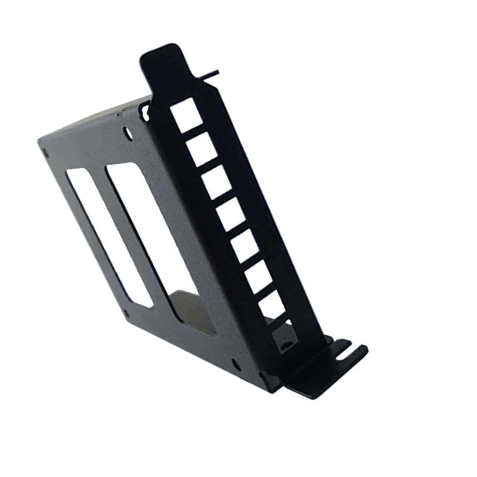 PCI Slot HDD Mounting Bracket Adapter Tray Kits Easy to Install Half Height