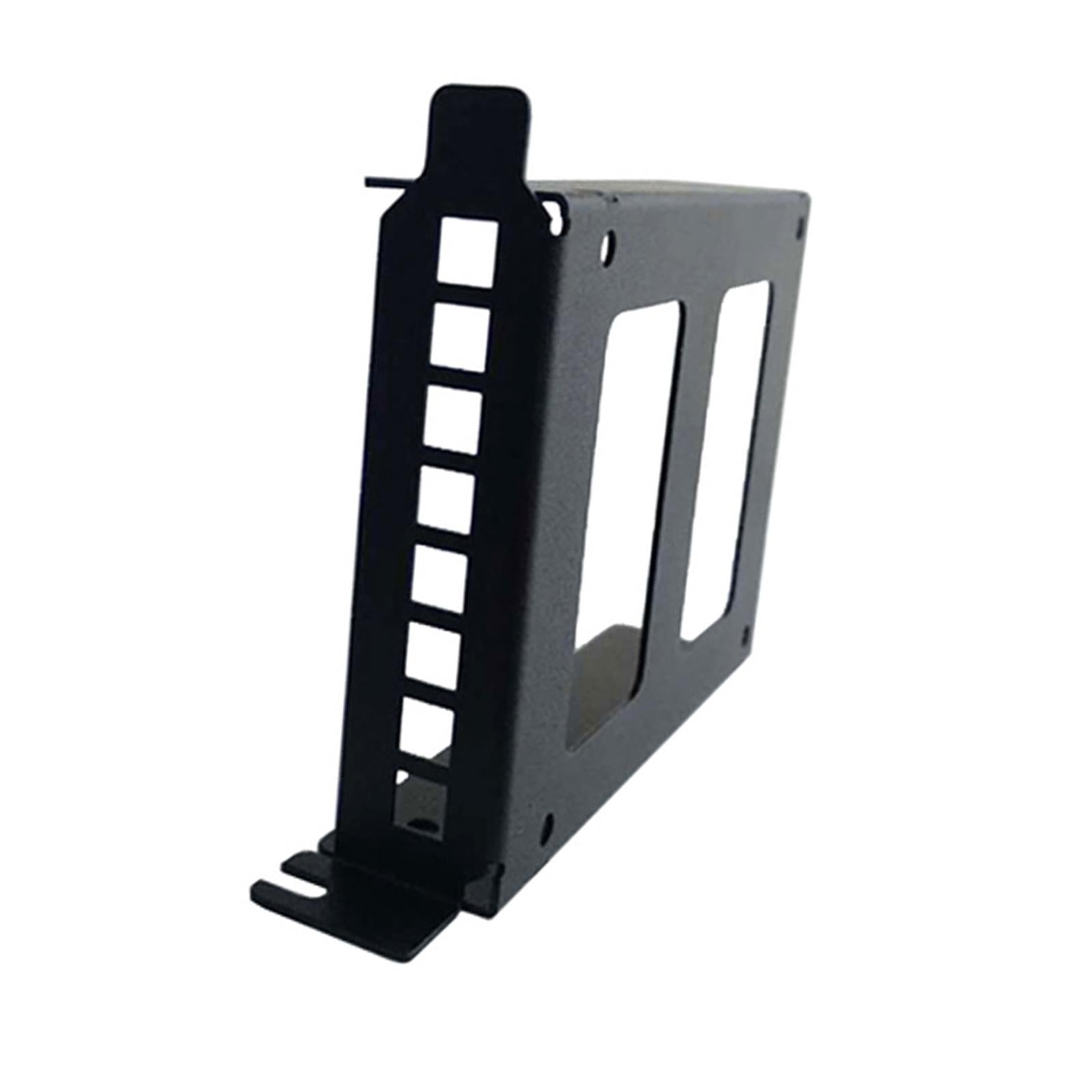 PCI Slot HDD Mounting Bracket Adapter Tray Kits Easy to Install Half Height