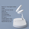 Magnetic Wireless Charger 15W Dock Fast Charging for Airpods 2/pro white