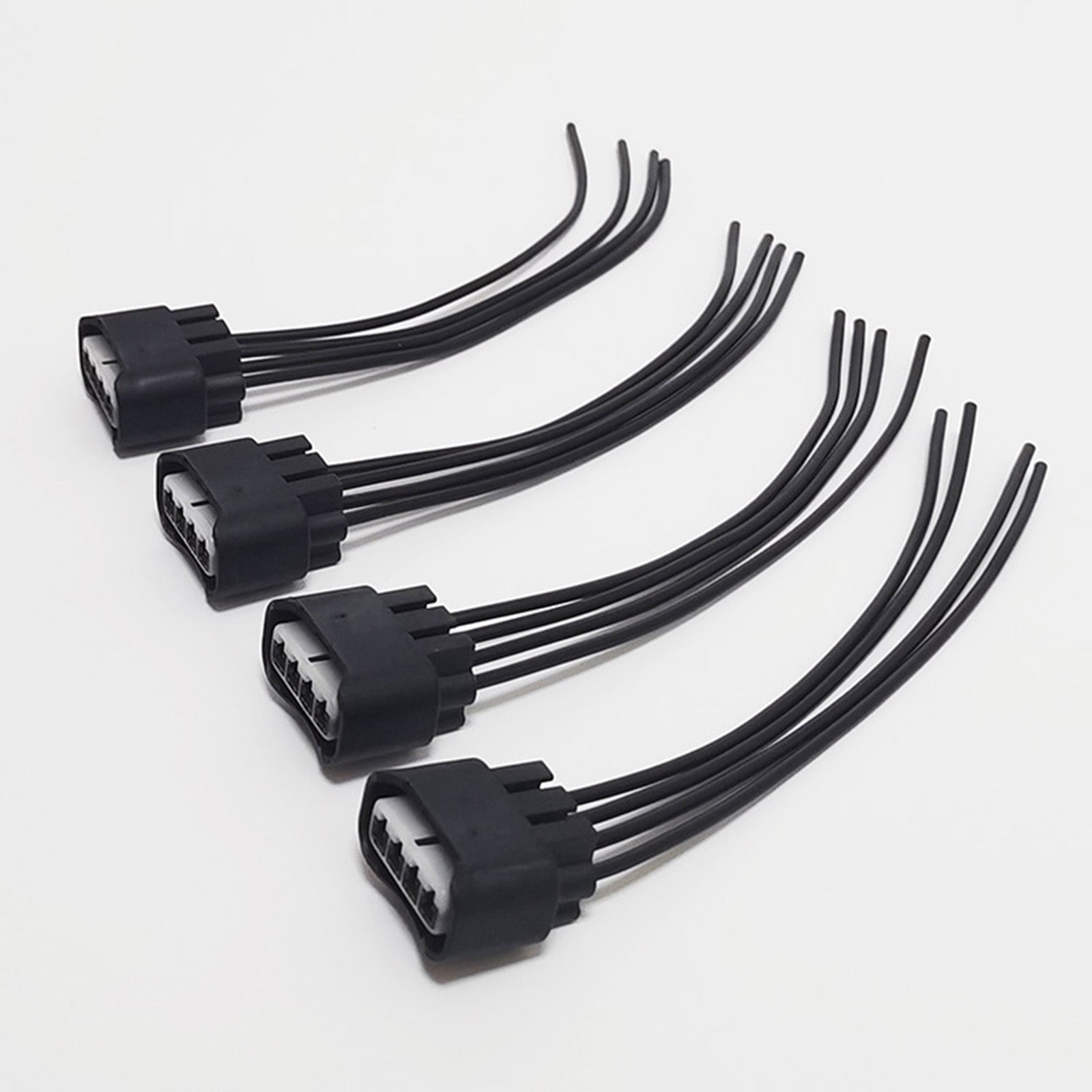 4 x 3046640711 Ignition Coil Pigtail Connector Repair Set for Toyota Lexus