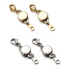 12x Strong Magnetic Claw Lock Clasps Necklace Bracelet Jewelry Extender Hook