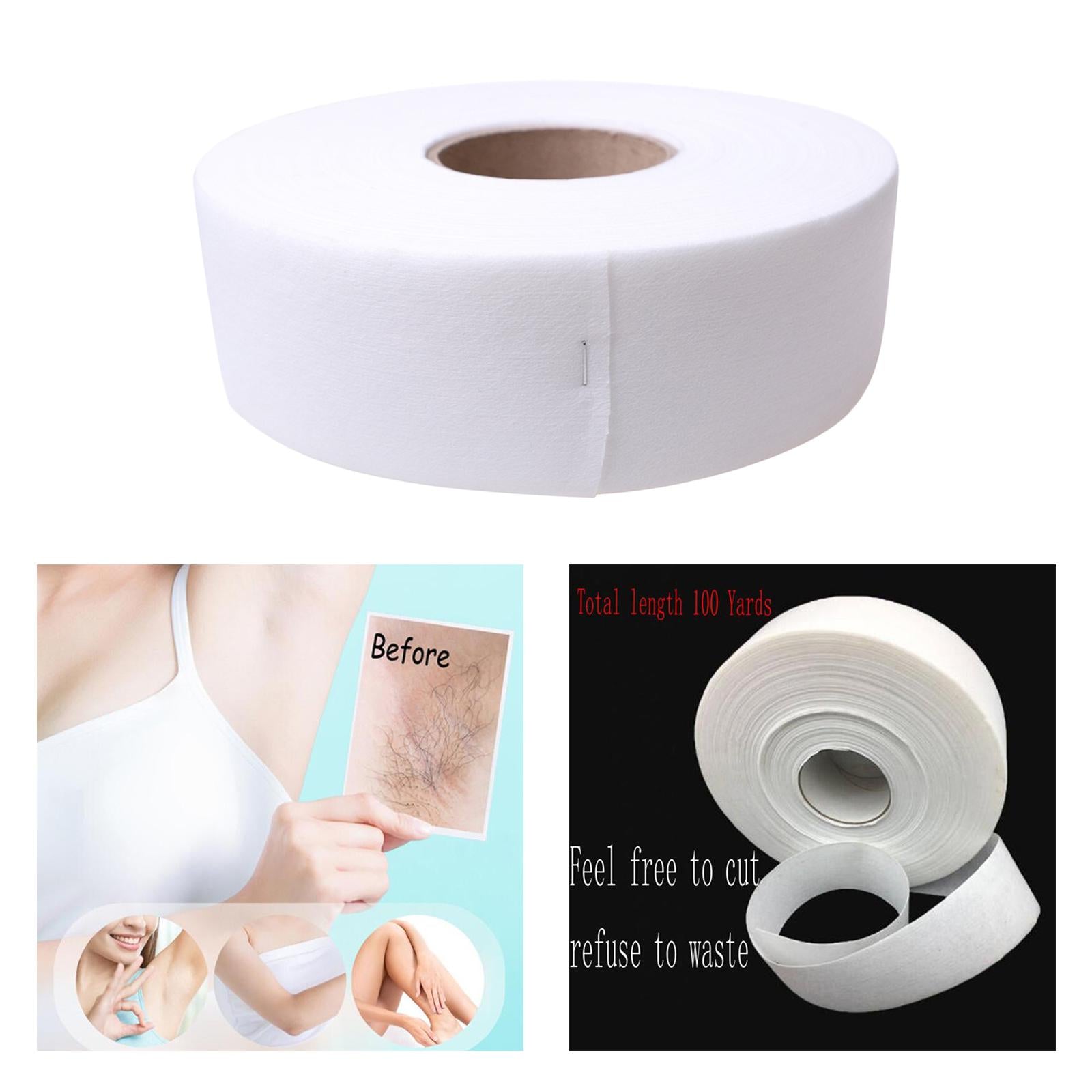 Non Woven Body and Facial Leg Hair Removal Wax Strip Roll 2.75" X 110 YD