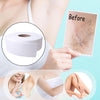 Non Woven Body and Facial Leg Hair Removal Wax Strip Roll 2.75