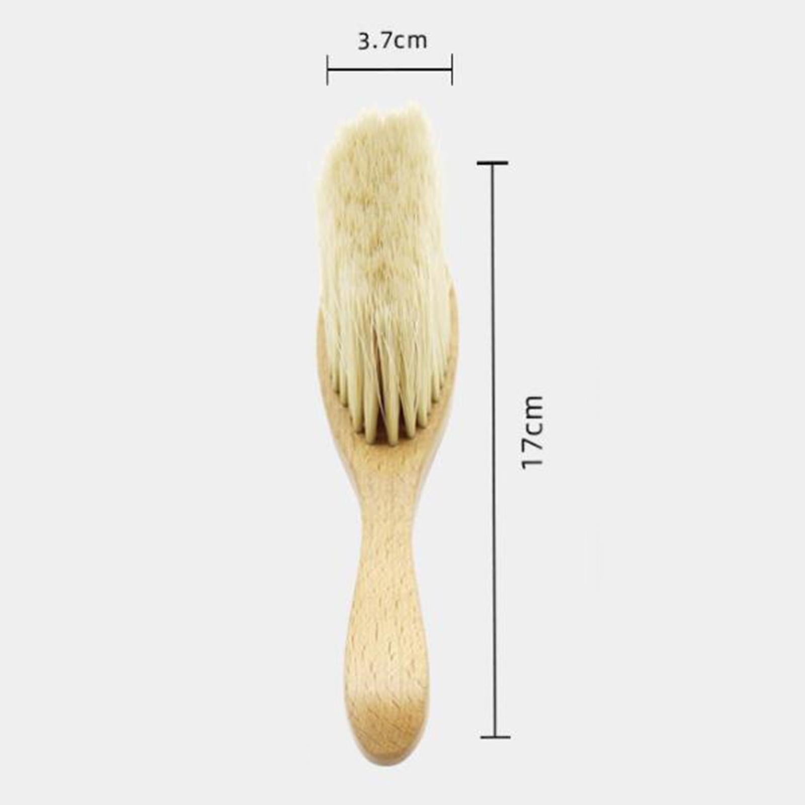 Natural Soft Hair Brush Barber Hairdressing Haircutting Hairdressing Tool