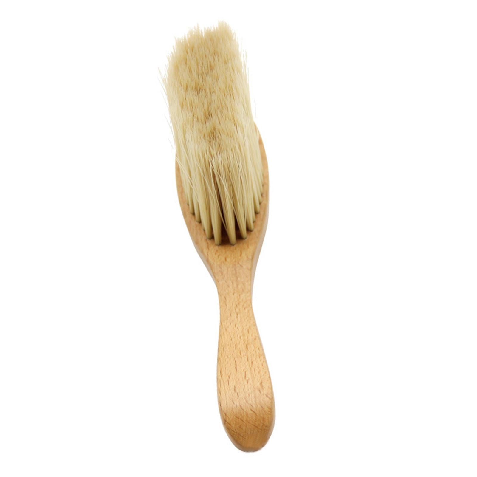 Natural Soft Hair Brush Barber Hairdressing Haircutting Hairdressing Tool