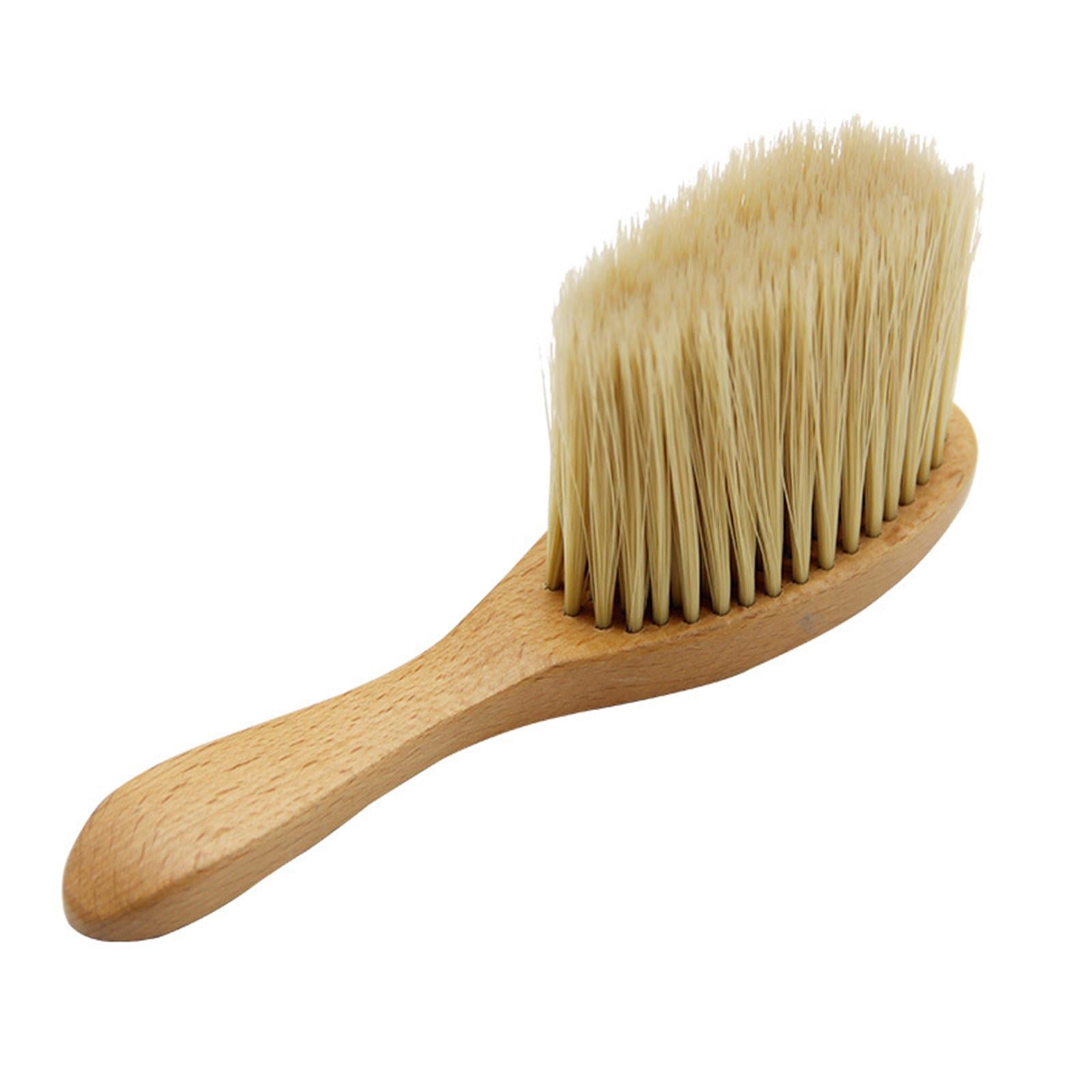 Natural Soft Hair Brush Barber Hairdressing Haircutting Hairdressing Tool