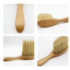 Natural Soft Hair Brush Barber Hairdressing Haircutting Hairdressing Tool