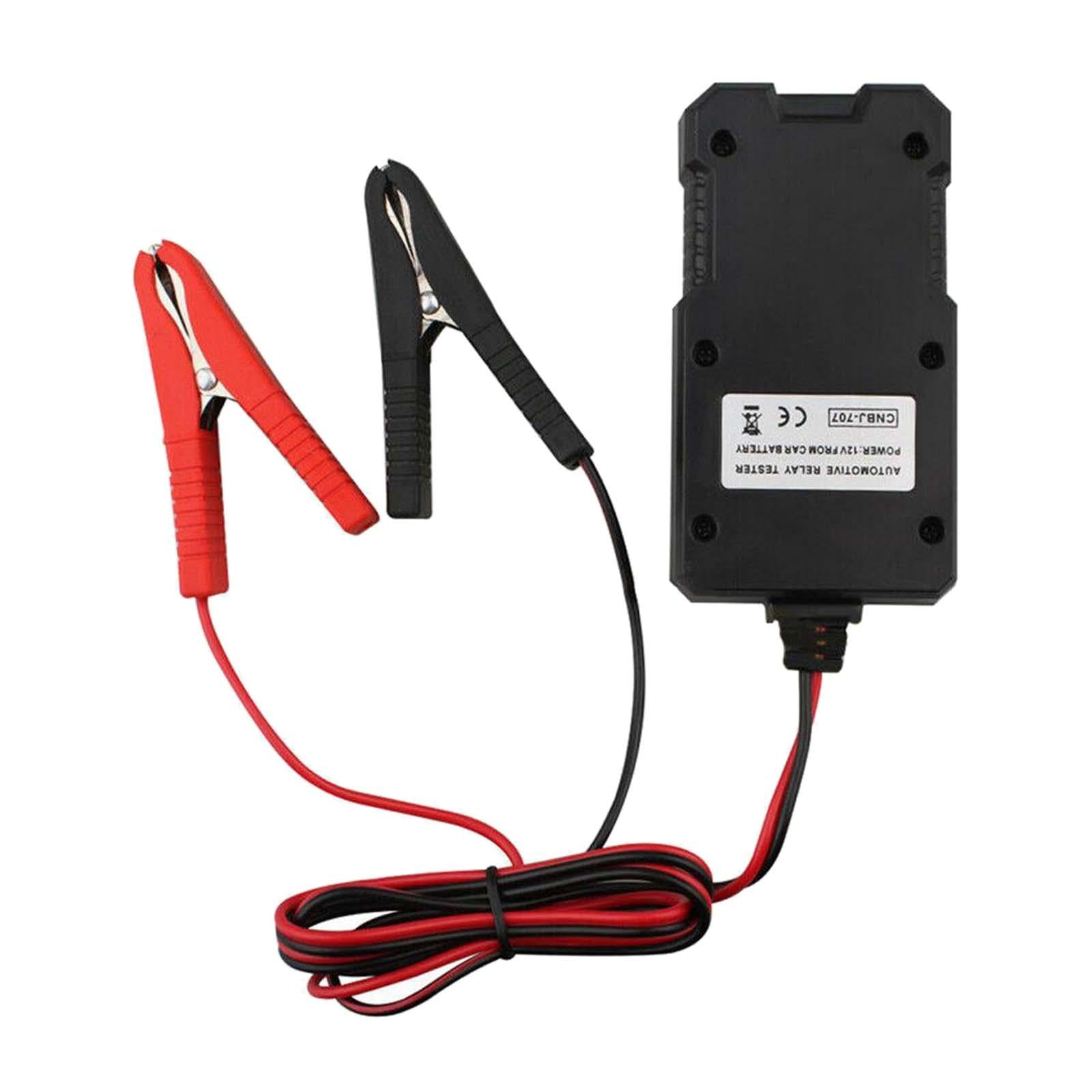 Metal 12V Car Auto Relay Tester Detector Relay Detection Quick Test Tools