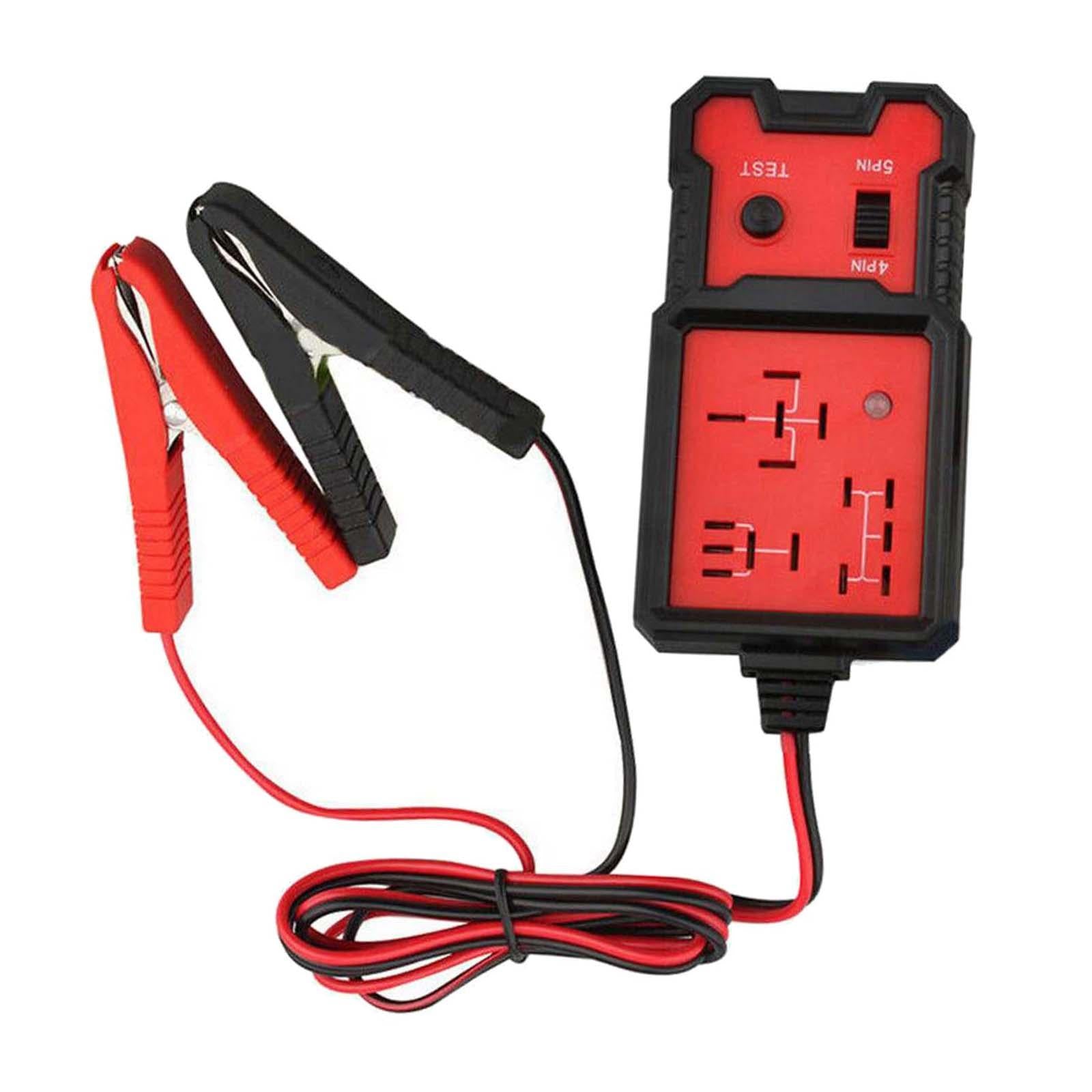 Metal 12V Car Auto Relay Tester Detector Relay Detection Quick Test Tools