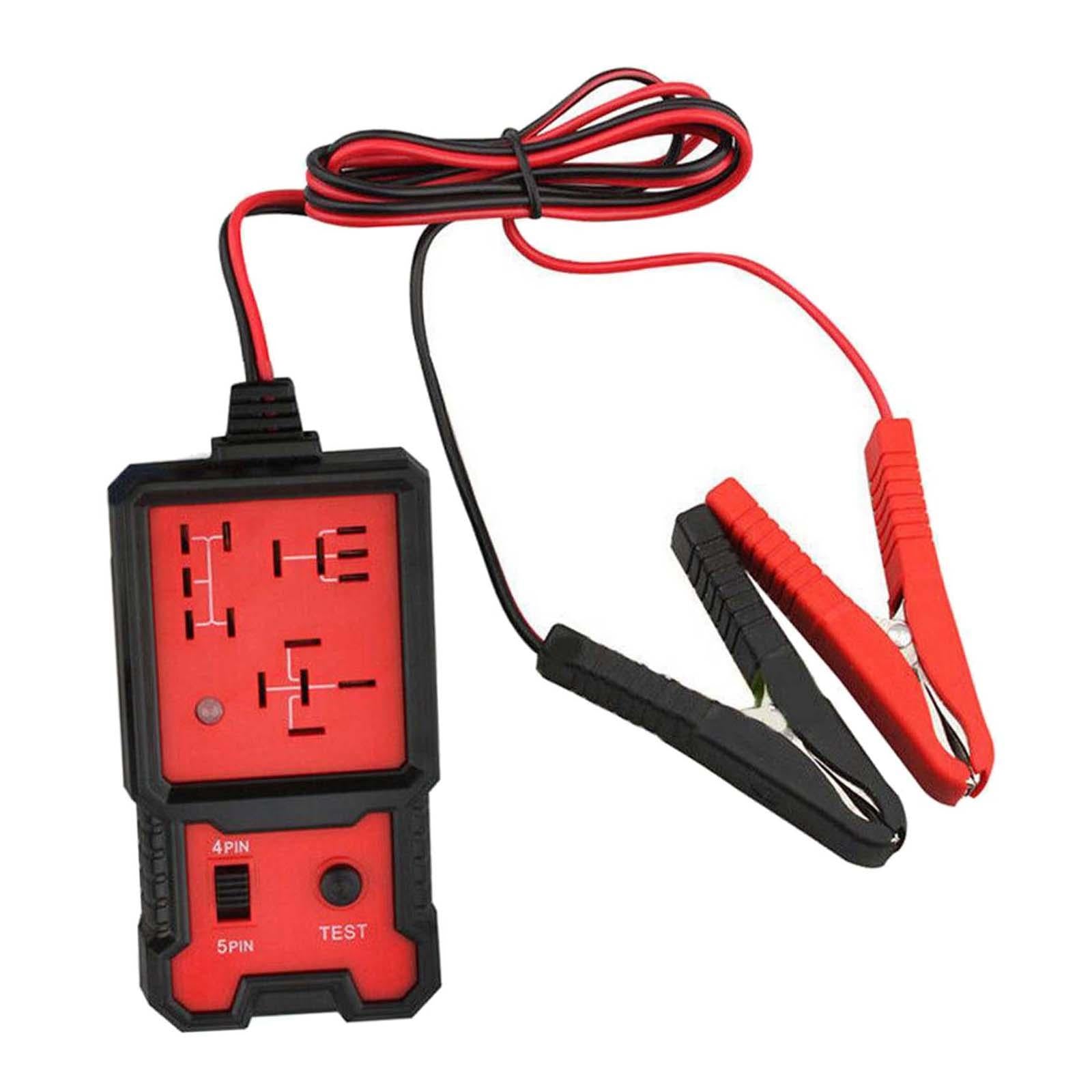 Metal 12V Car Auto Relay Tester Detector Relay Detection Quick Test Tools