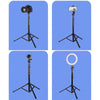 Phone Tripod 160cm Extendable Selfie Stick Tripod Stand Smartphone Holder