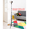 Phone Tripod 160cm Extendable Selfie Stick Tripod Stand Smartphone Holder