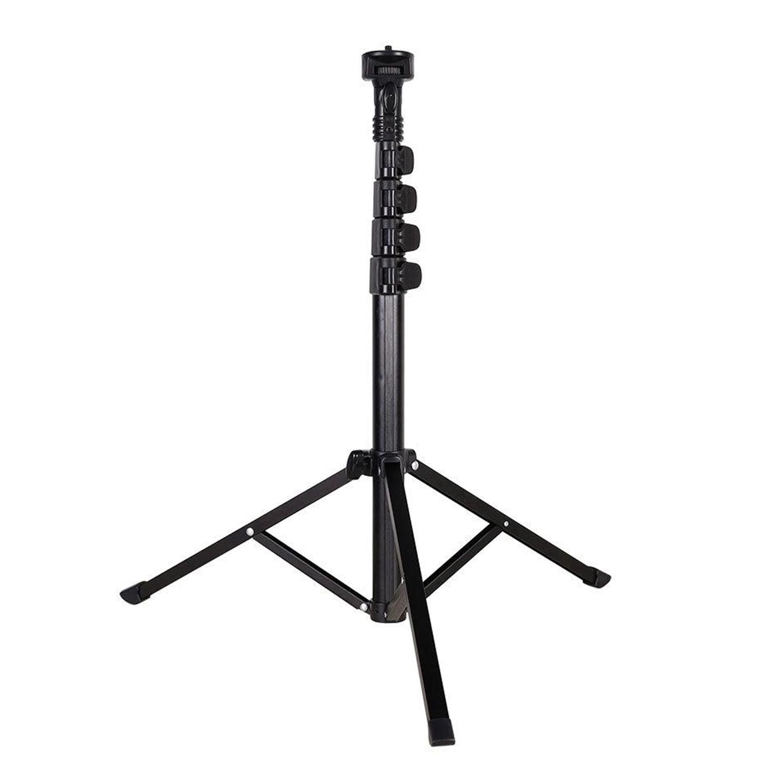 Phone Tripod 160cm Extendable Selfie Stick Tripod Stand Smartphone Holder